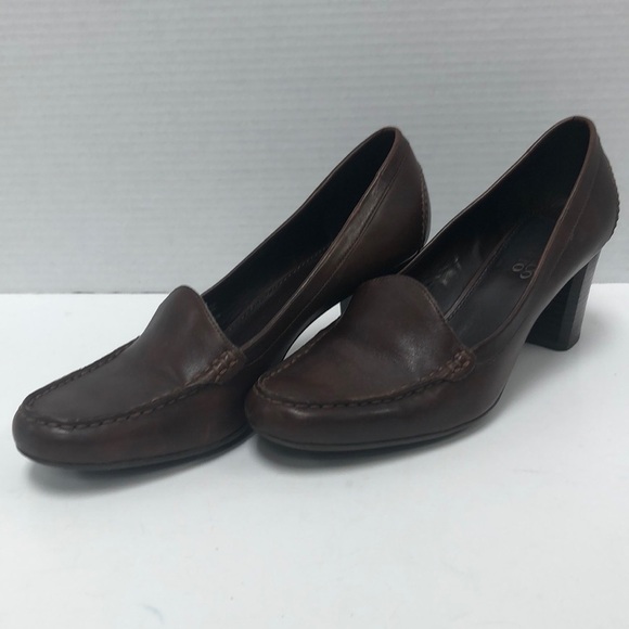 Franco Sarto block heel shoes - Picture 1 of 9